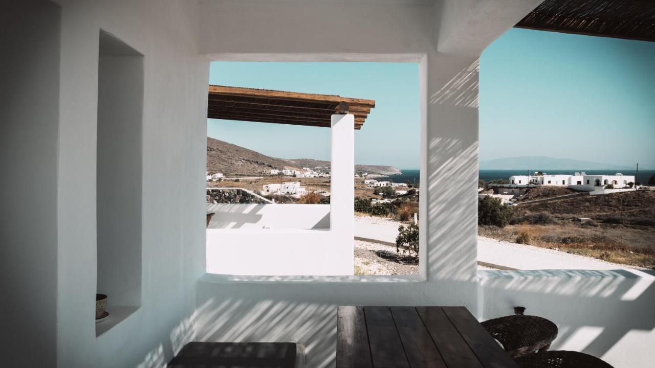 Bianco Diverso Suites Imerovígli Buitenkant foto