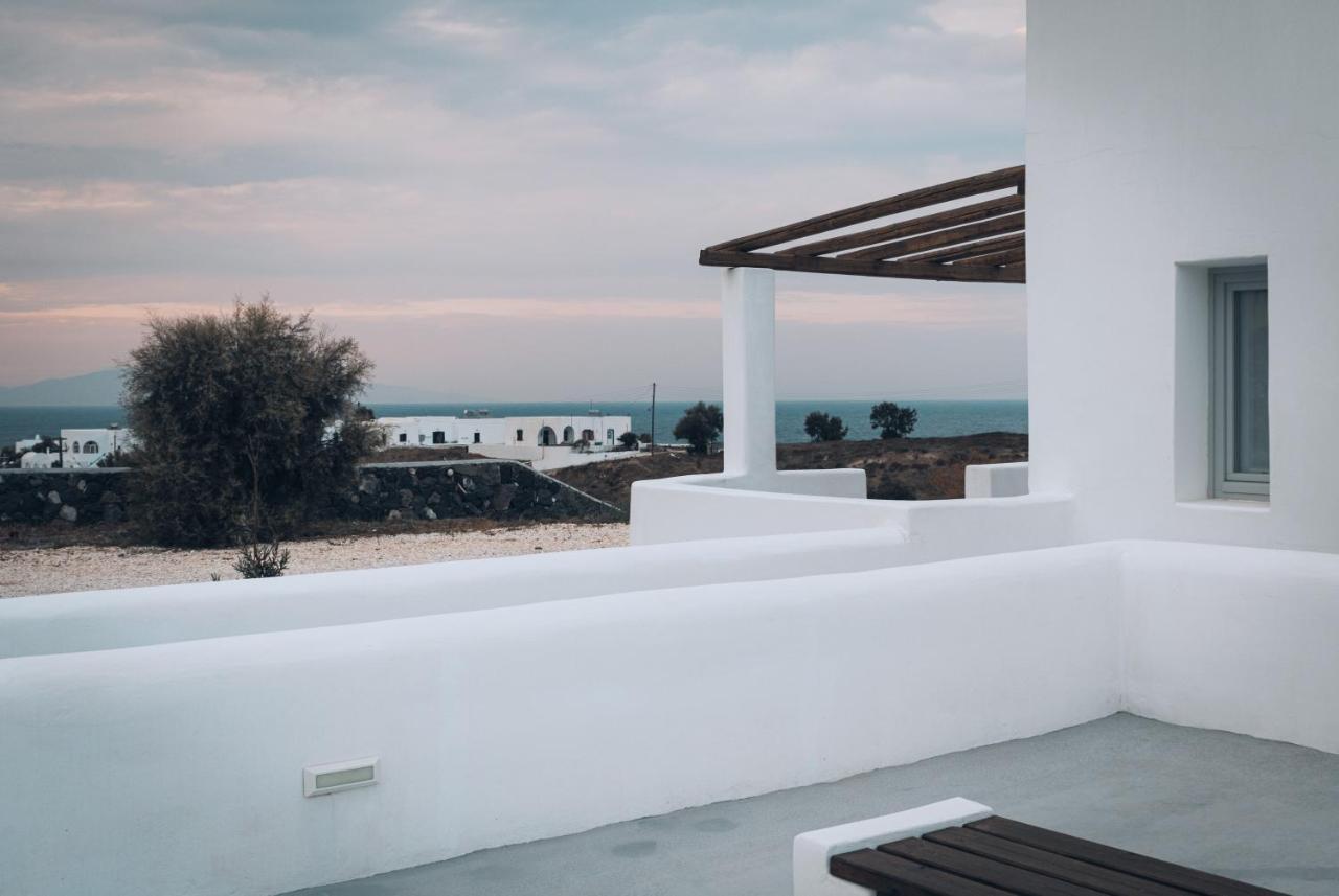 Bianco Diverso Suites Imerovígli Buitenkant foto