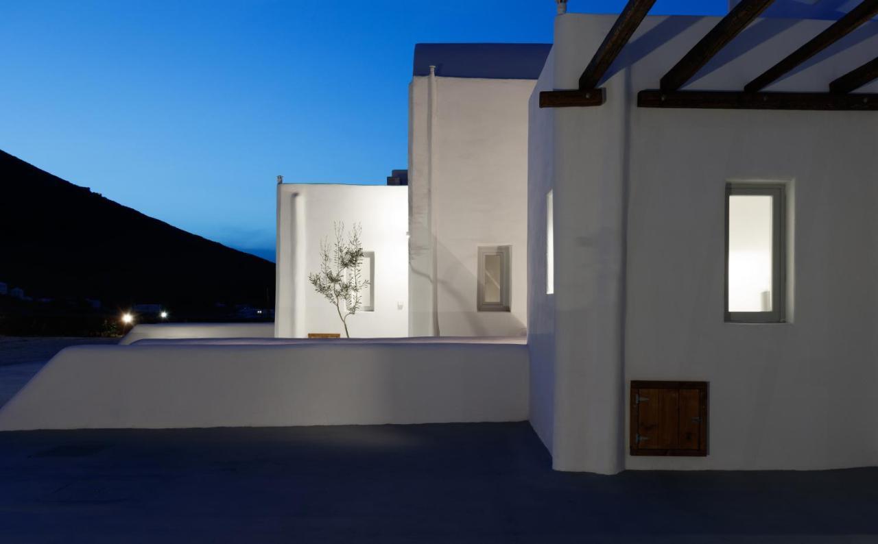 Bianco Diverso Suites Imerovígli Buitenkant foto