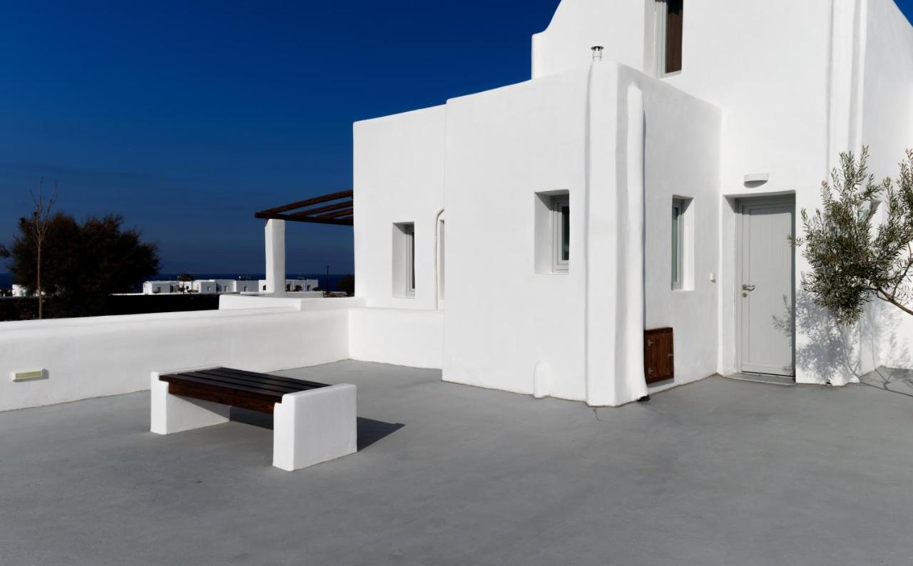 Bianco Diverso Suites Imerovígli Buitenkant foto