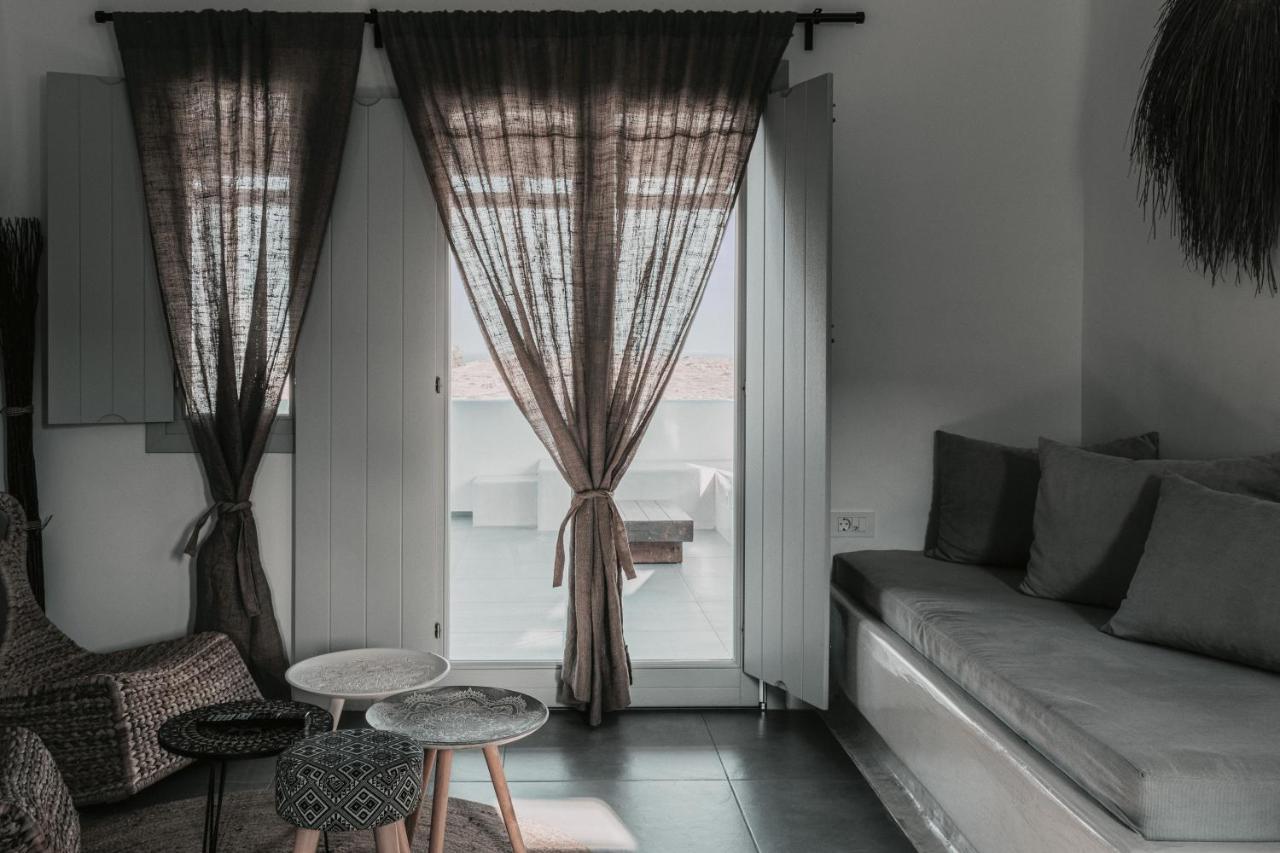 Bianco Diverso Suites Imerovígli Buitenkant foto