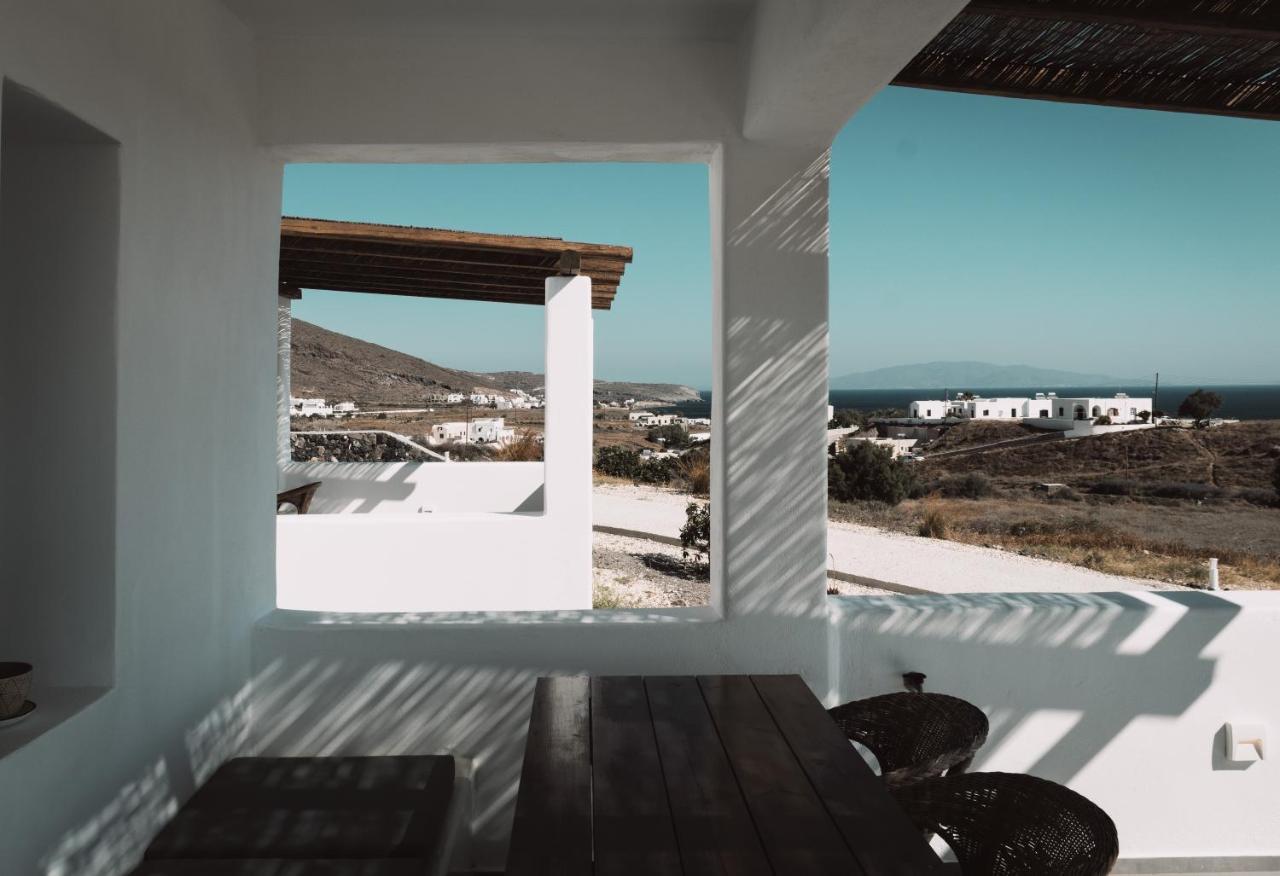 Bianco Diverso Suites Imerovígli Buitenkant foto