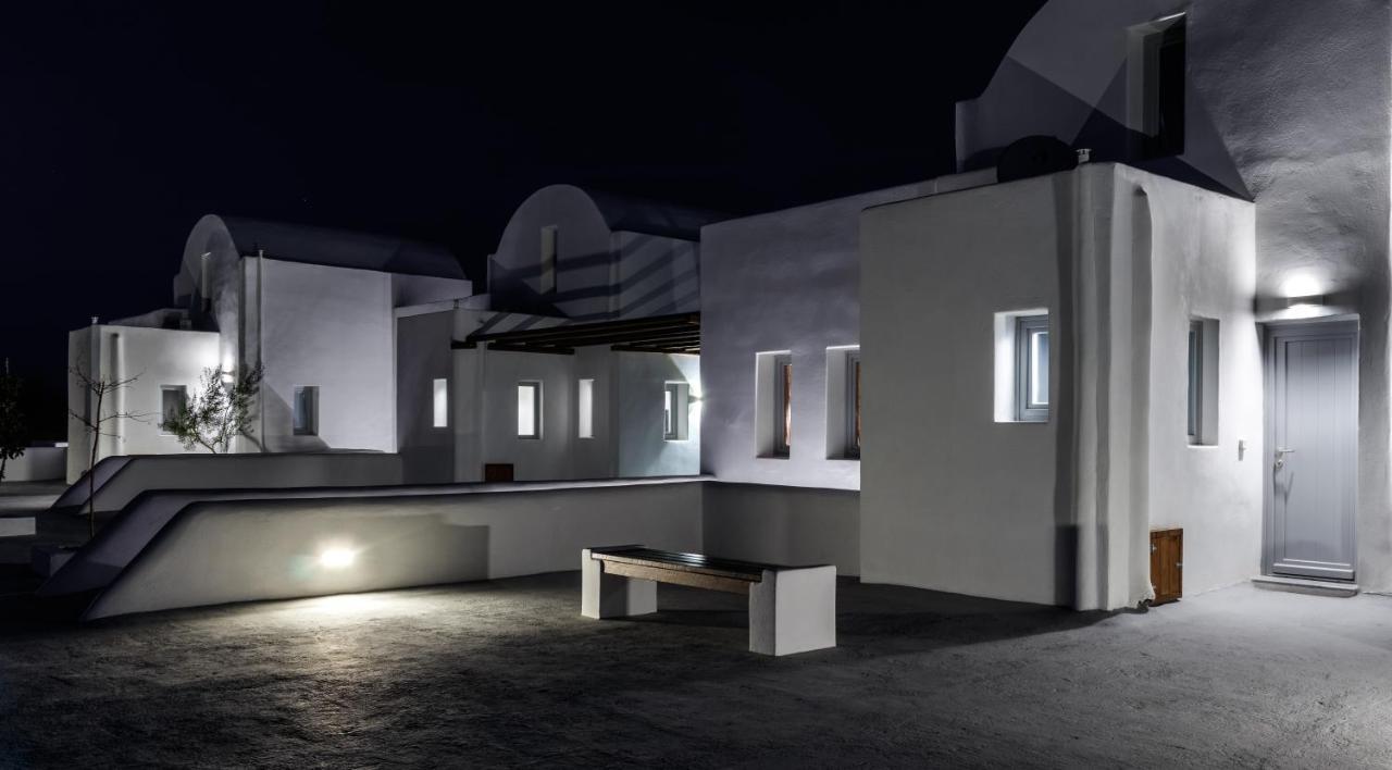 Bianco Diverso Suites Imerovígli Buitenkant foto