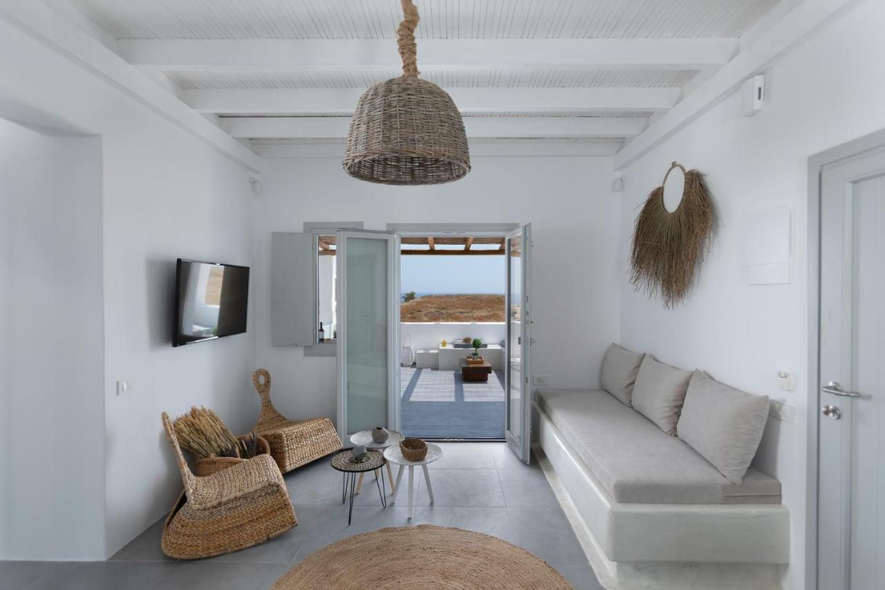 Bianco Diverso Suites Imerovígli Buitenkant foto