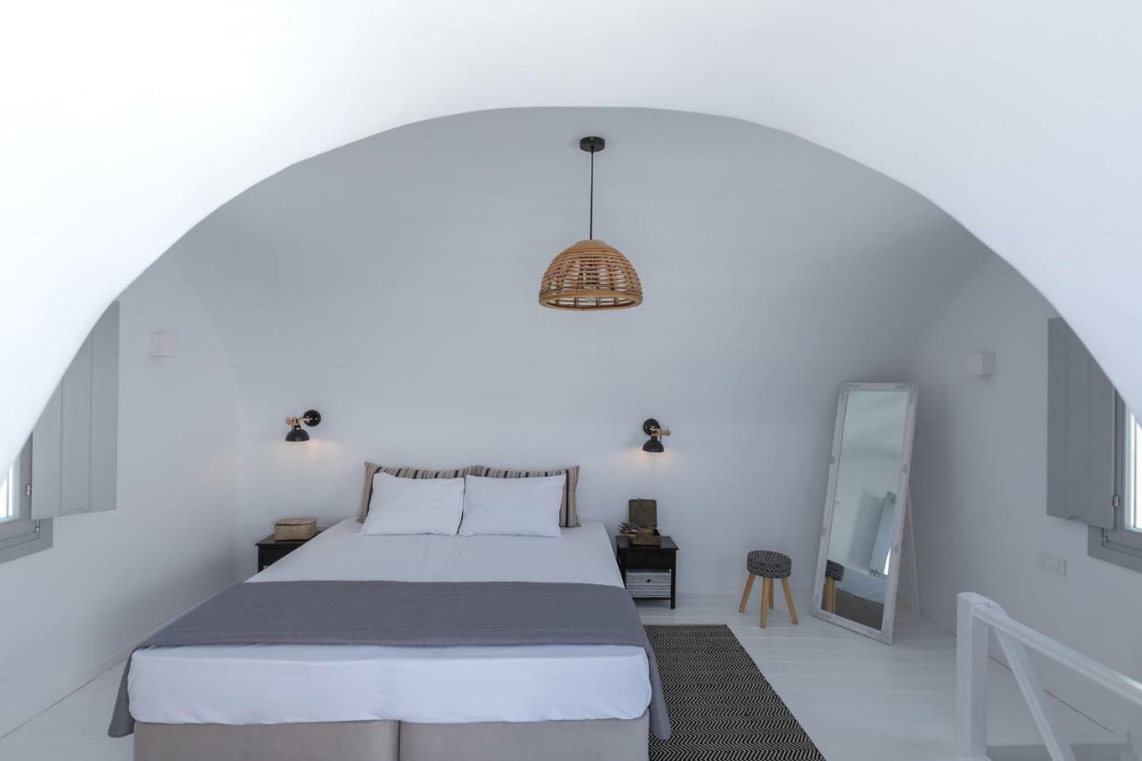 Bianco Diverso Suites Imerovígli Buitenkant foto