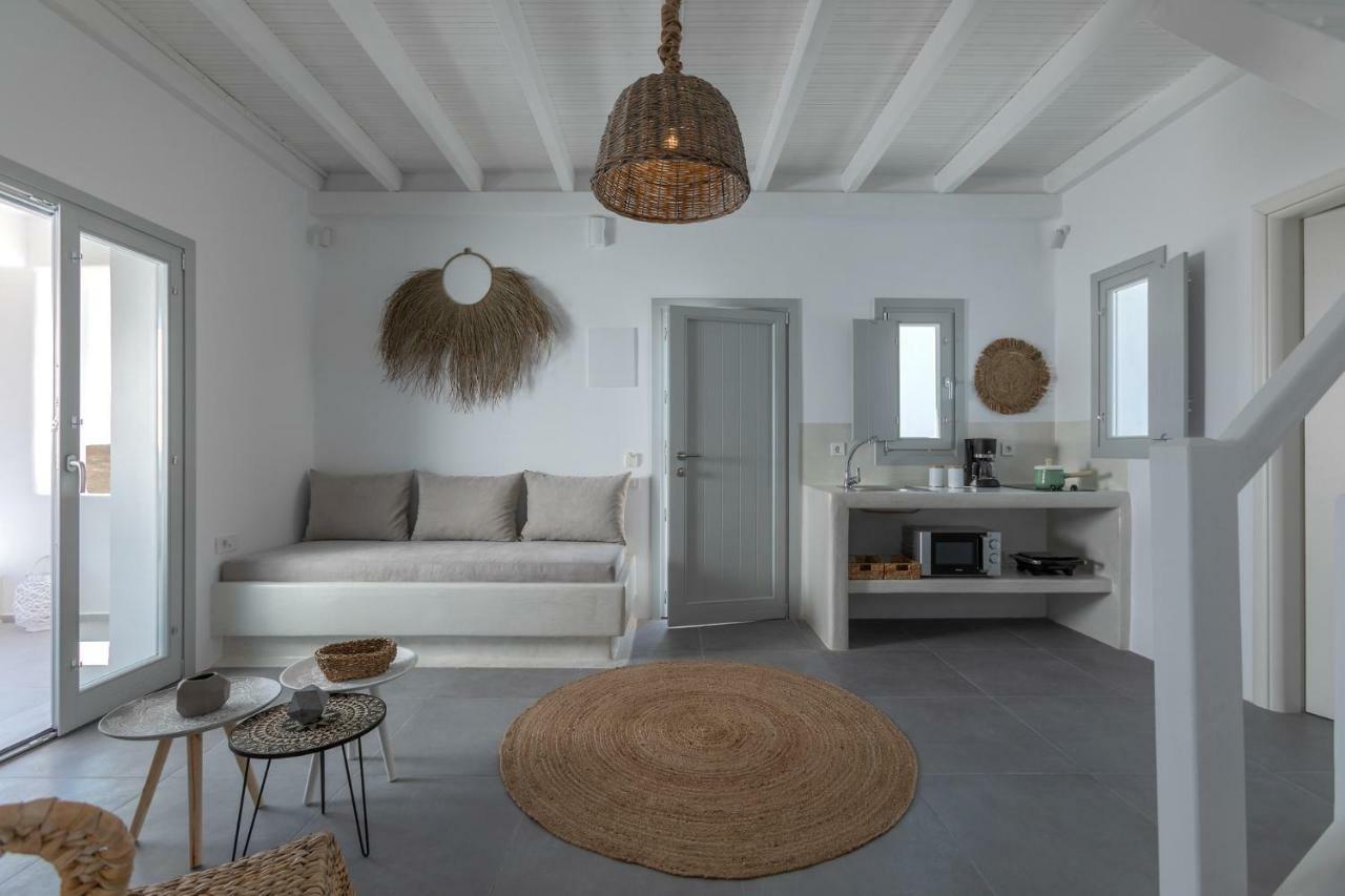 Bianco Diverso Suites Imerovígli Buitenkant foto