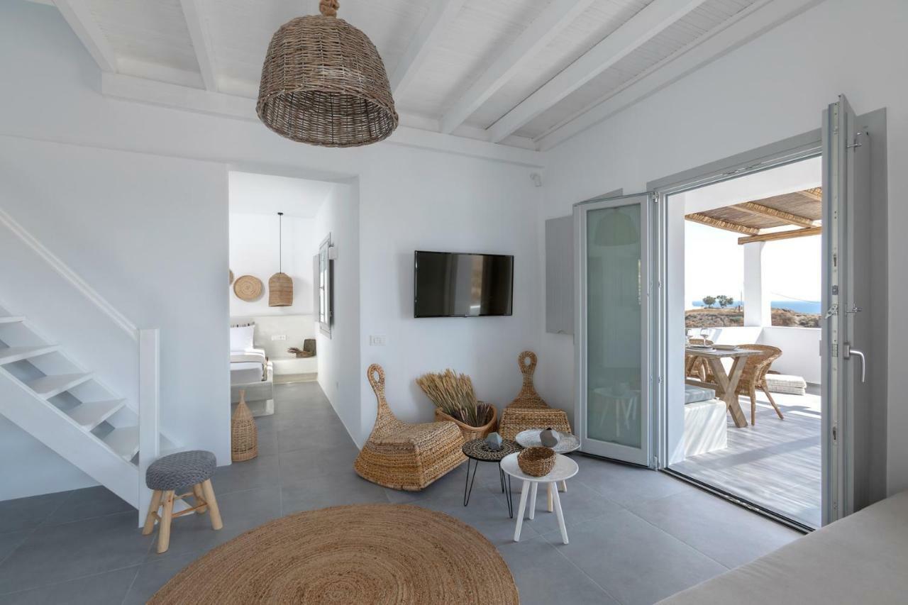 Bianco Diverso Suites Imerovígli Buitenkant foto